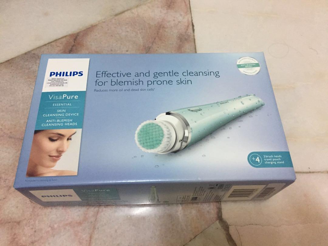 Philips VisaPure Essential Facial Cleansing Device PRECNY60, Beauty