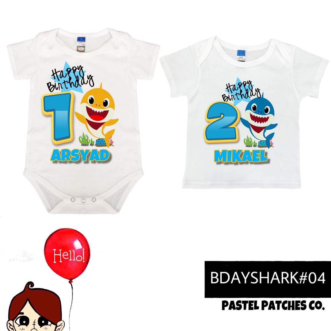 baby shark t shirt for baby