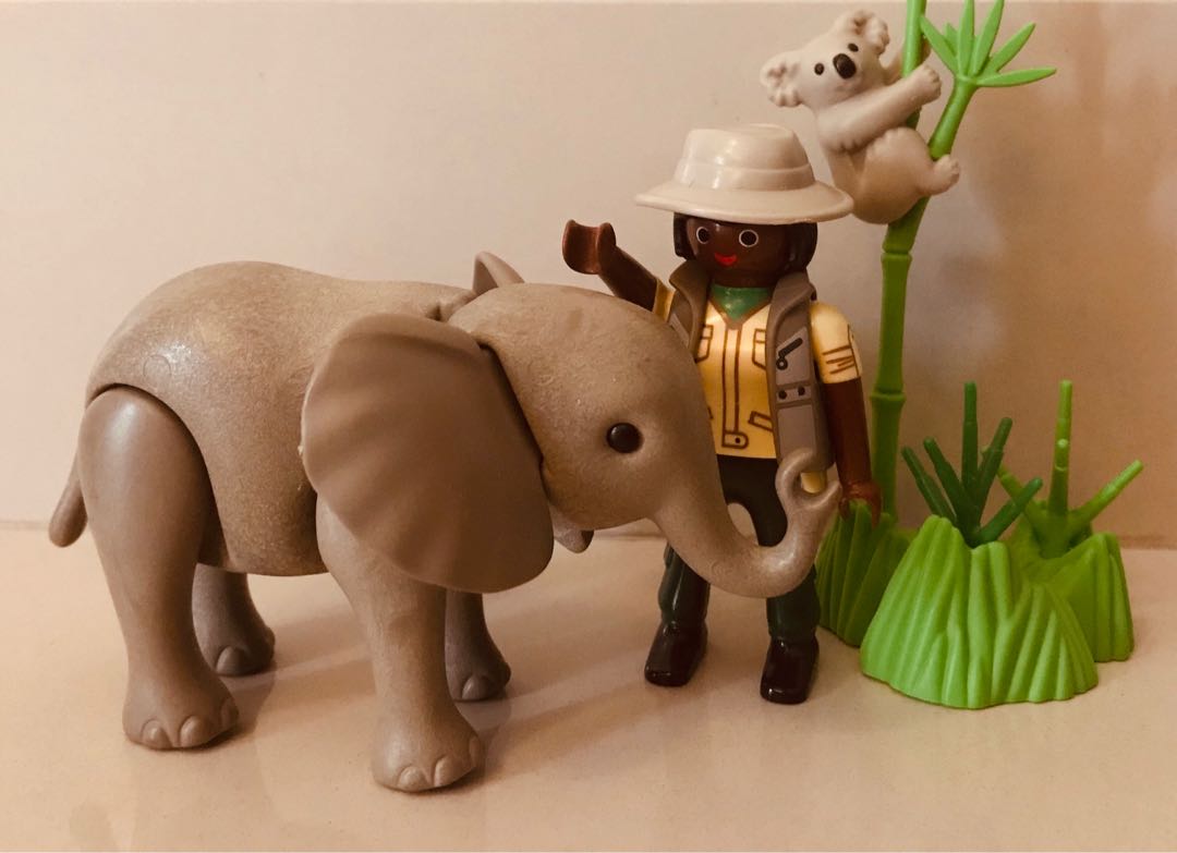 playmobil elephant