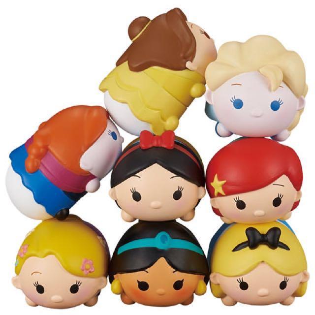disney princess tsum tsum set