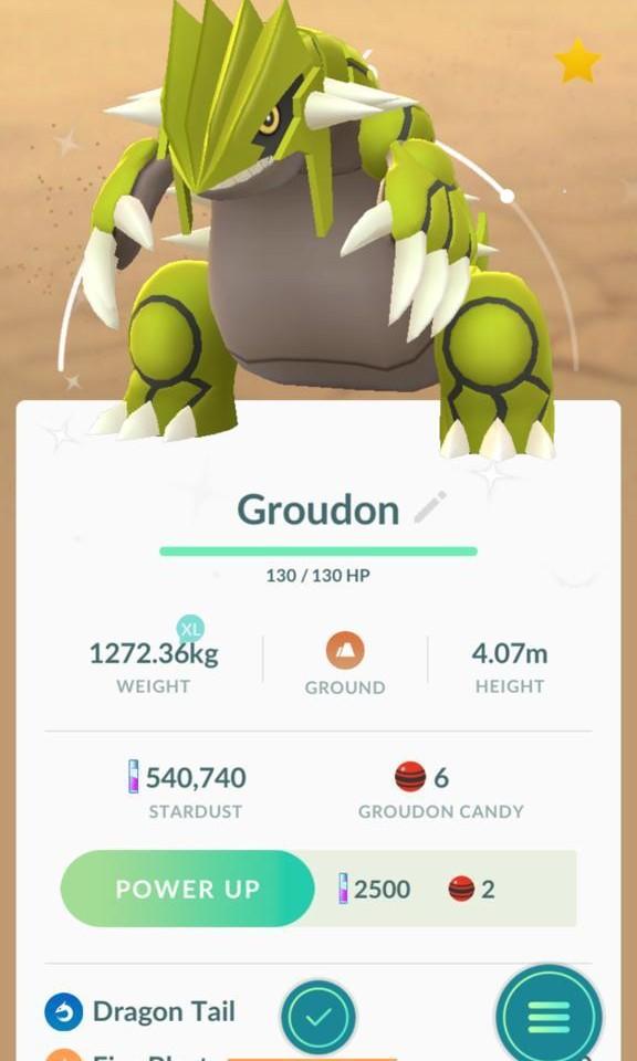 pokemon groudon raid