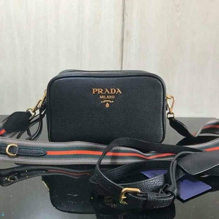 prada saffiano camera crossbody bag