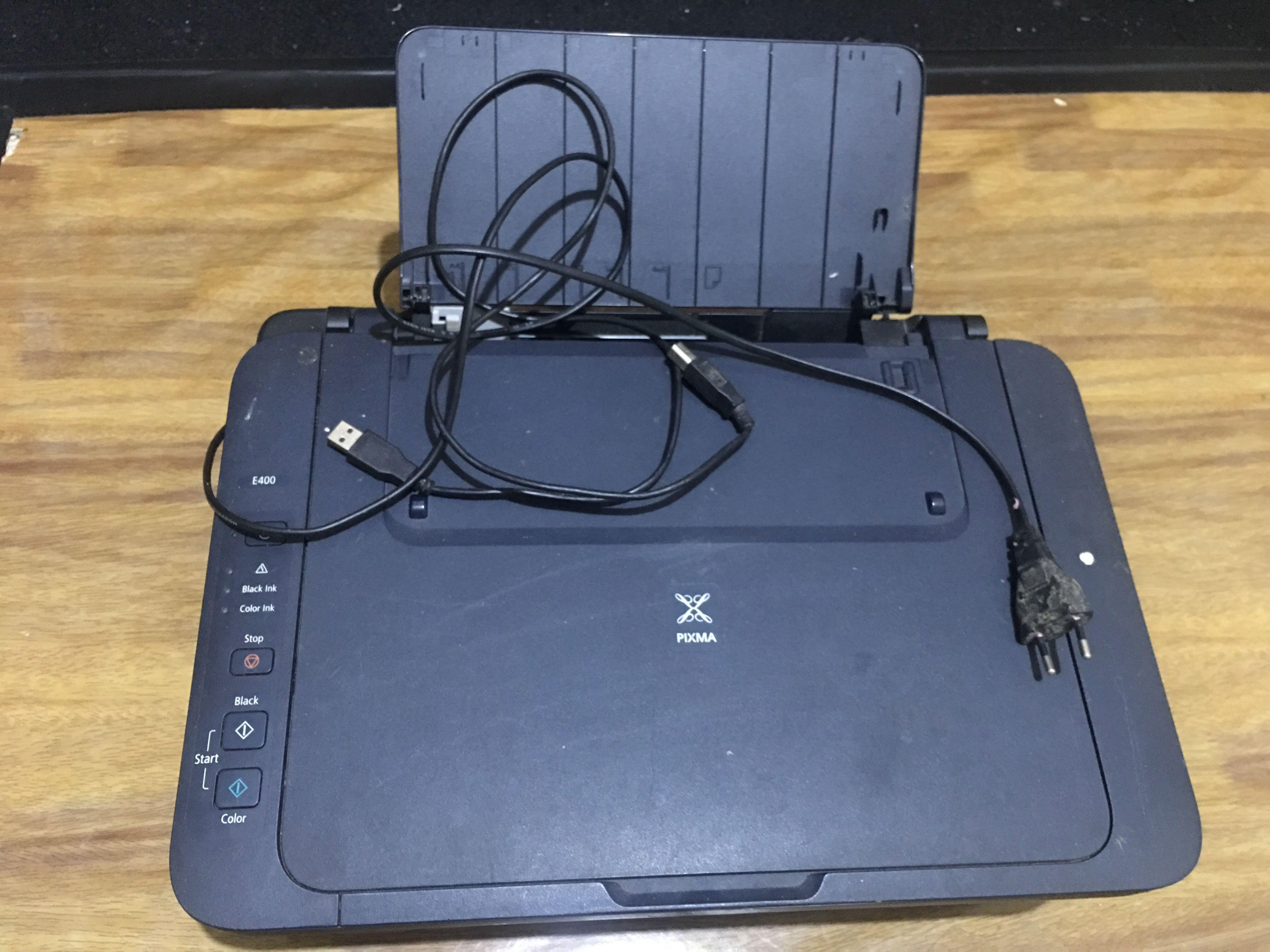 printer scanner canon e400