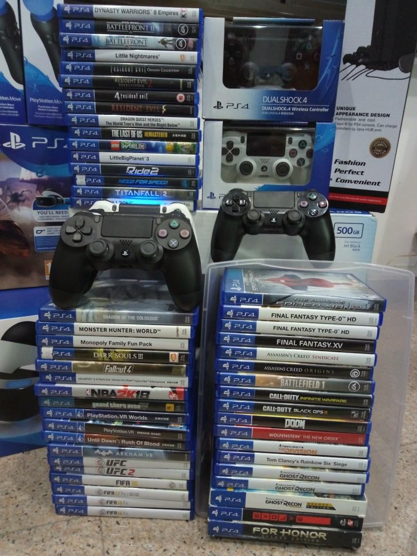 ps3 cds on ps4