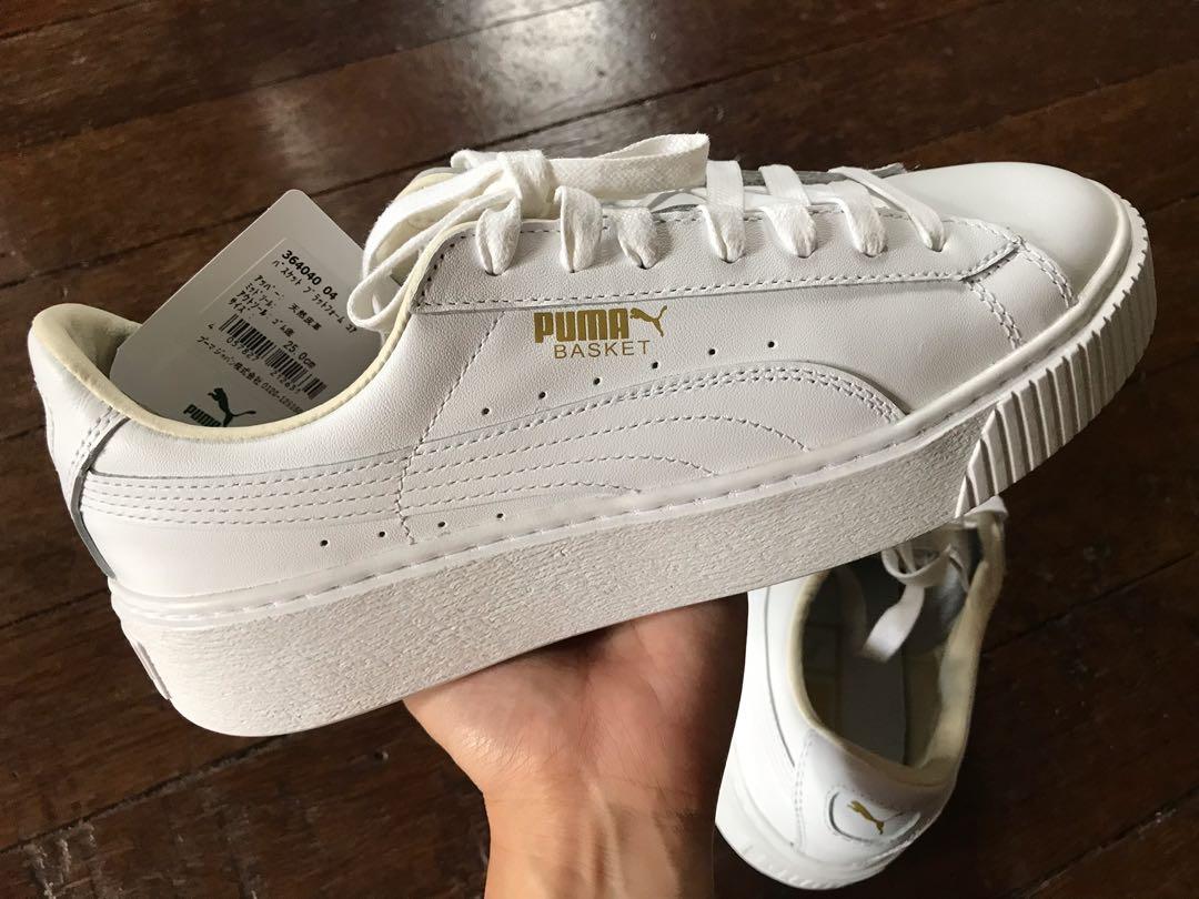 puma basket platform core