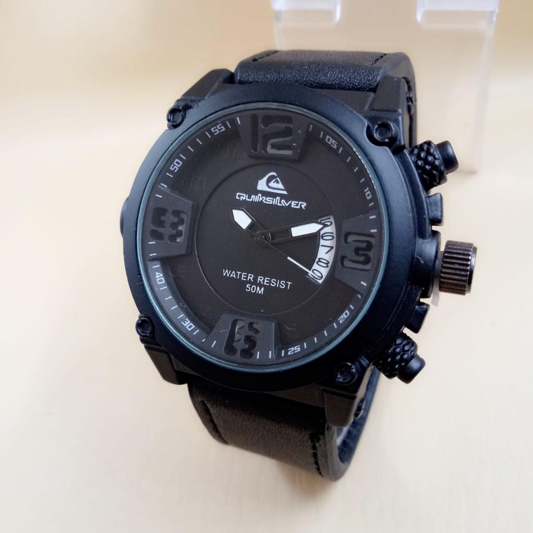 Jual Jam Tangan Quiksilver Rantai Chrono Variasi Di Lapak Karin Shop Watch Bukalapak
