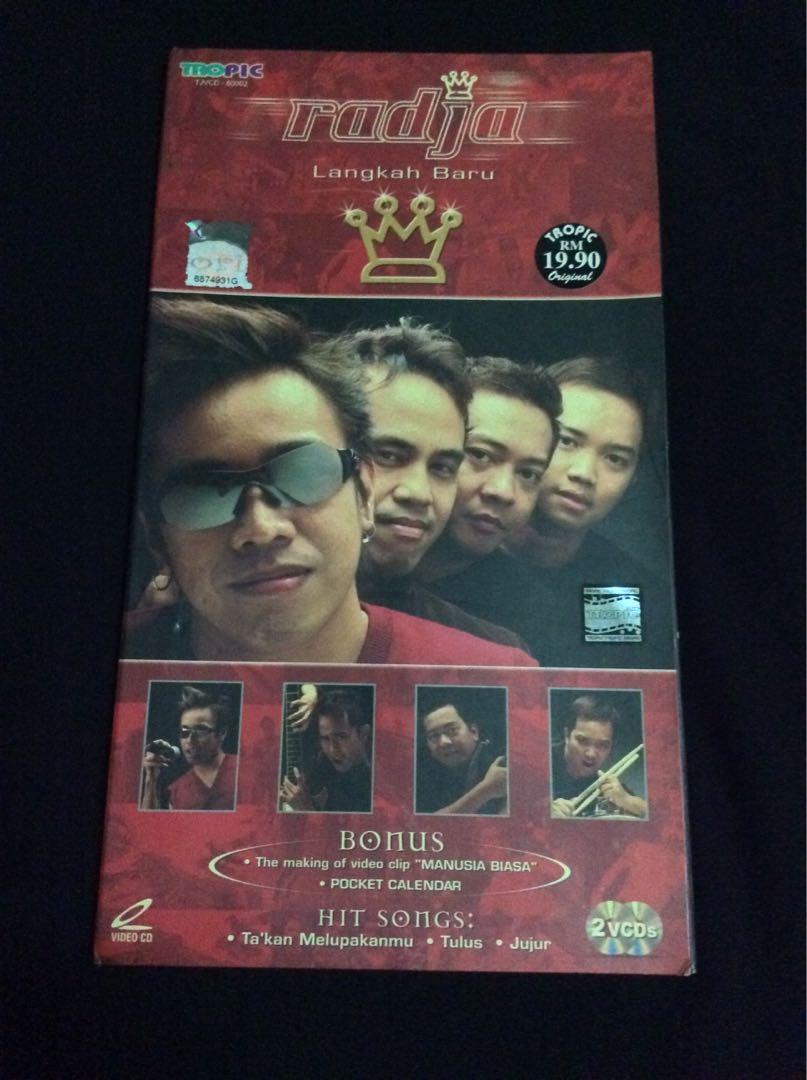 Radja Langkah Baru Music Media Cd S Dvd S Other Media On Carousell
