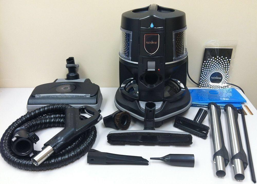Using rainbow vacuum shop as air purifier