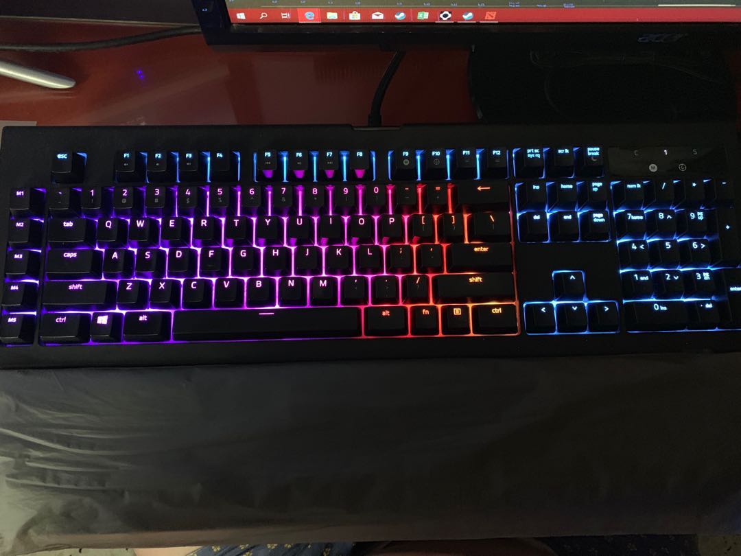 photo photo photo - fortnite blackwidow chroma