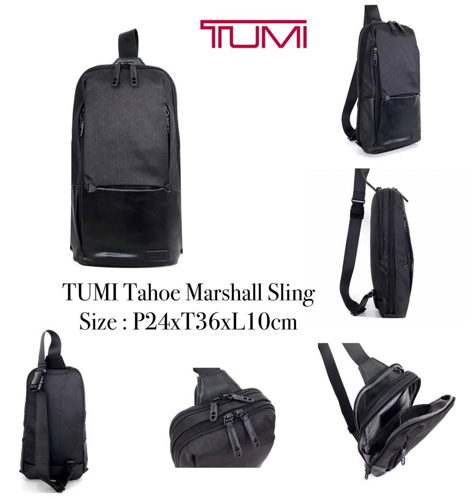 Tumi marshall shop sling review