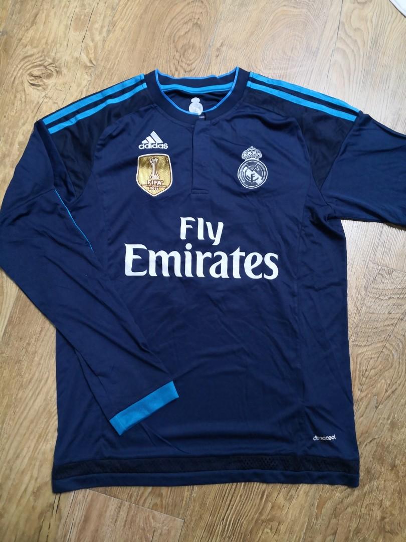Real Madrid Football Jersey #10 James, Men's Fashion, Bottoms, Shorts