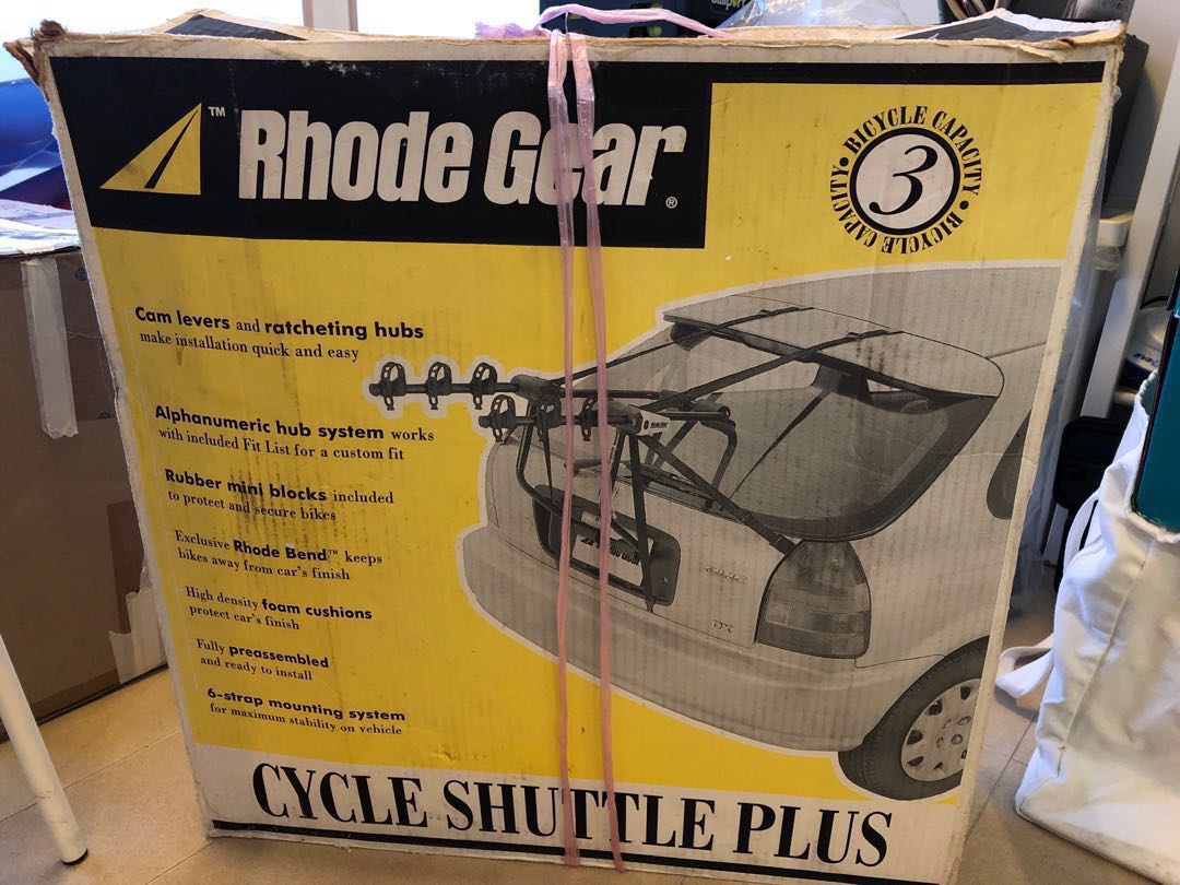rhode gear bike rack straps