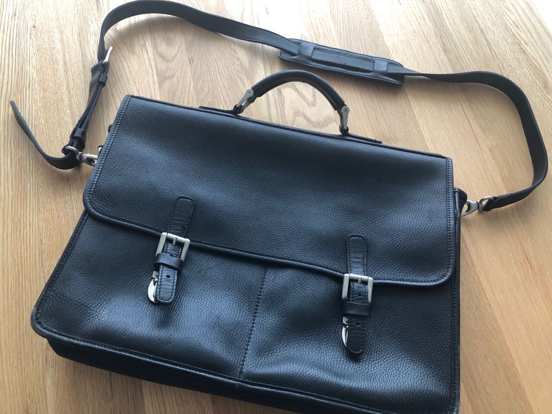 roots briefcase