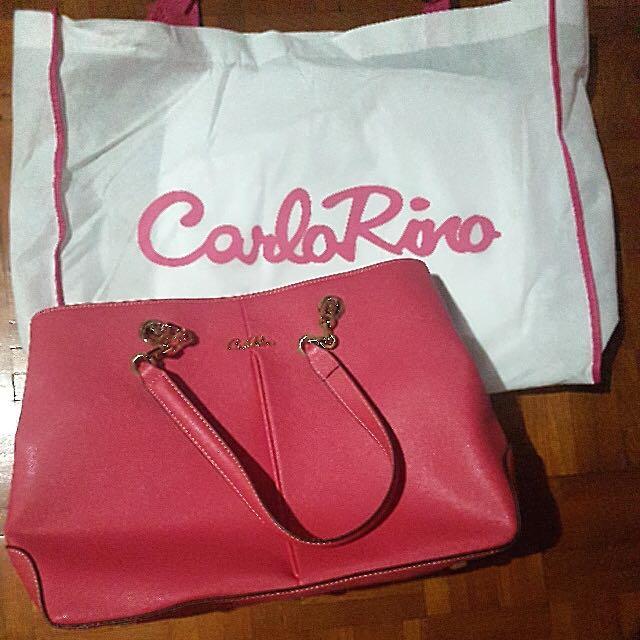 Carlo rino pink hotsell handbag
