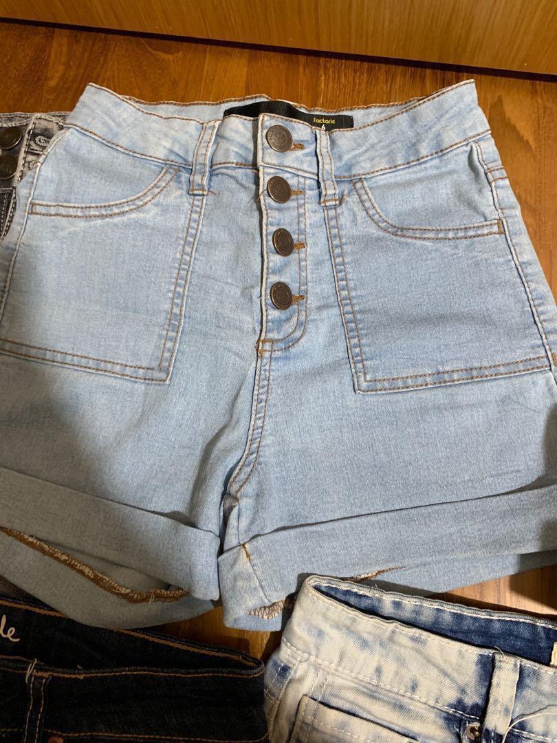 Cheap high waisted sale shorts under $10