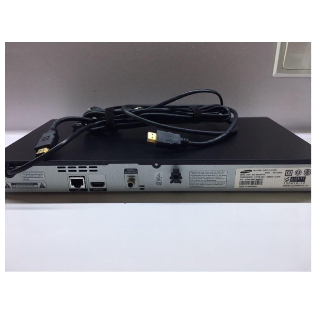 Samsung BDE5300 Bluray/DVD Player, TV & Home Appliances, TV & Entertainment, BluRay & Media