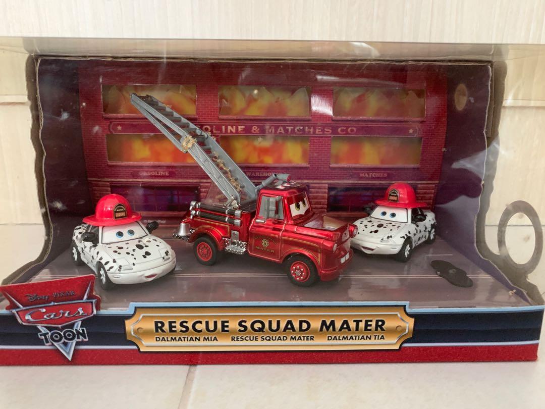 rescue squad mater toy