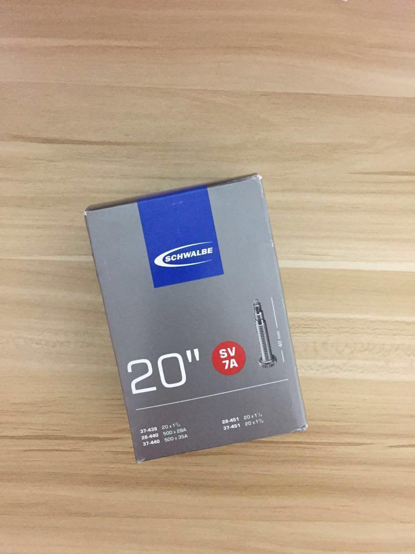Schwalbe Sv7a Inner Tube 451 Bicycles Pmds Bicycles Road Bikes On Carousell