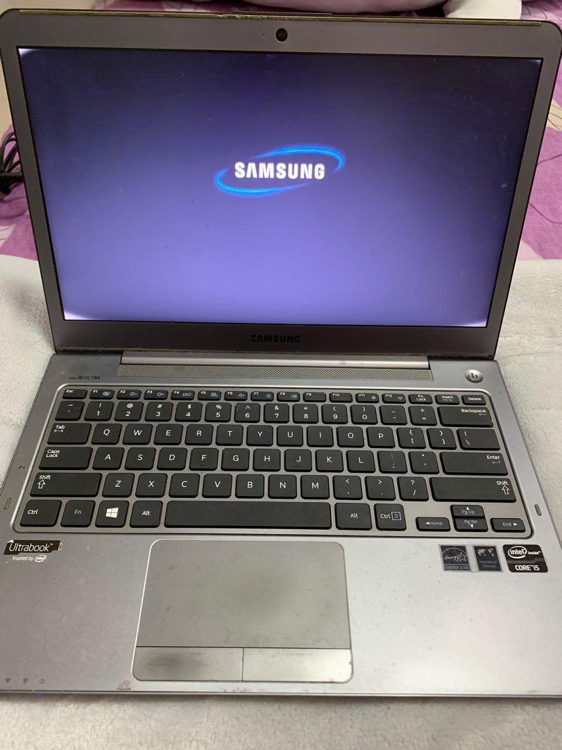 selling old samsung laptop