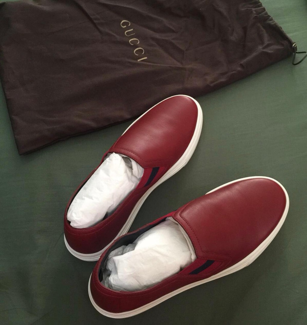 Sepatu Gucci Wanita Original Authentic Fesyen Wanita Sepatu Di Carousell