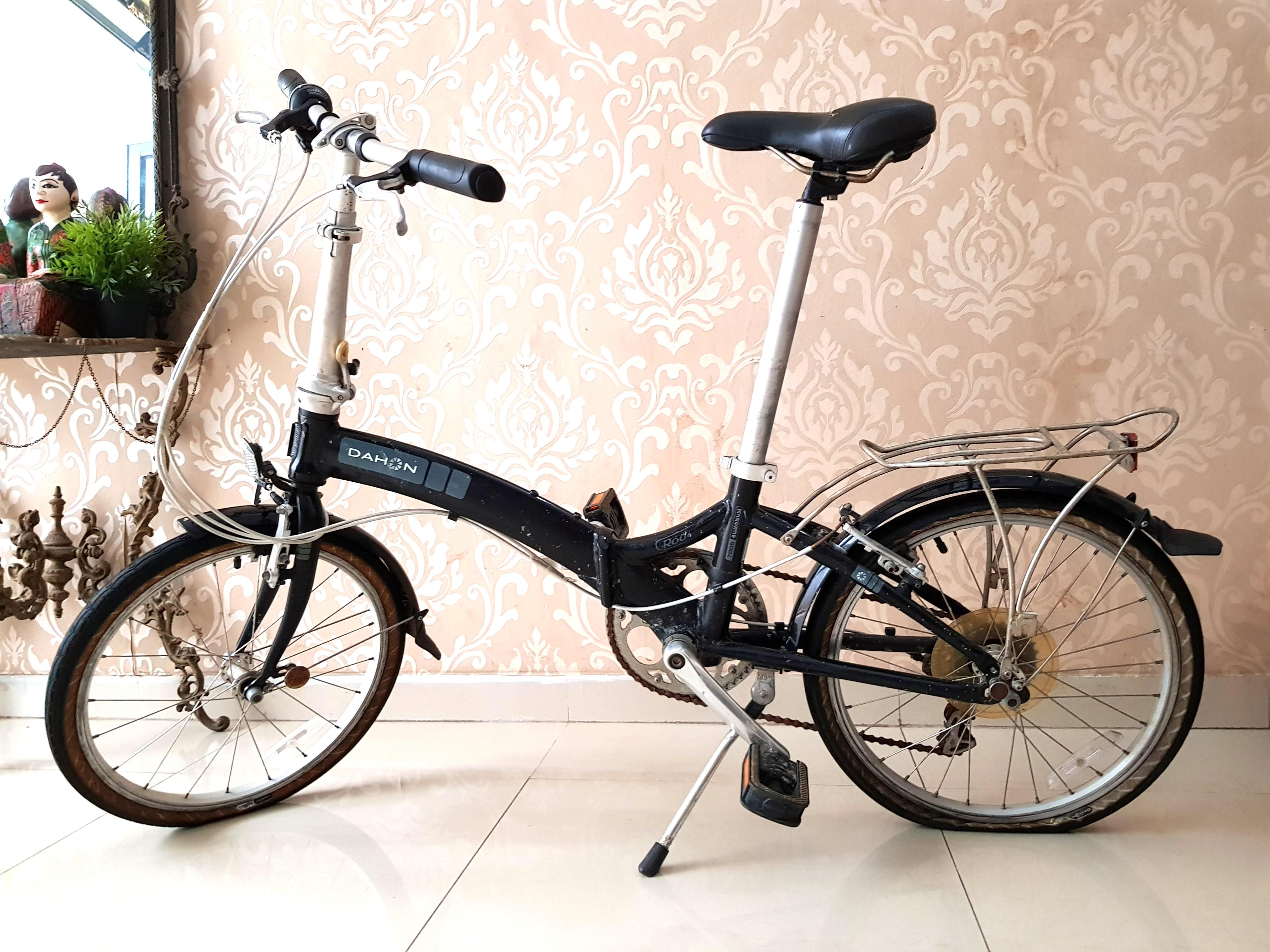  Terbaik Harga Sepeda Lipat Dahon Bekas Ginger Snap