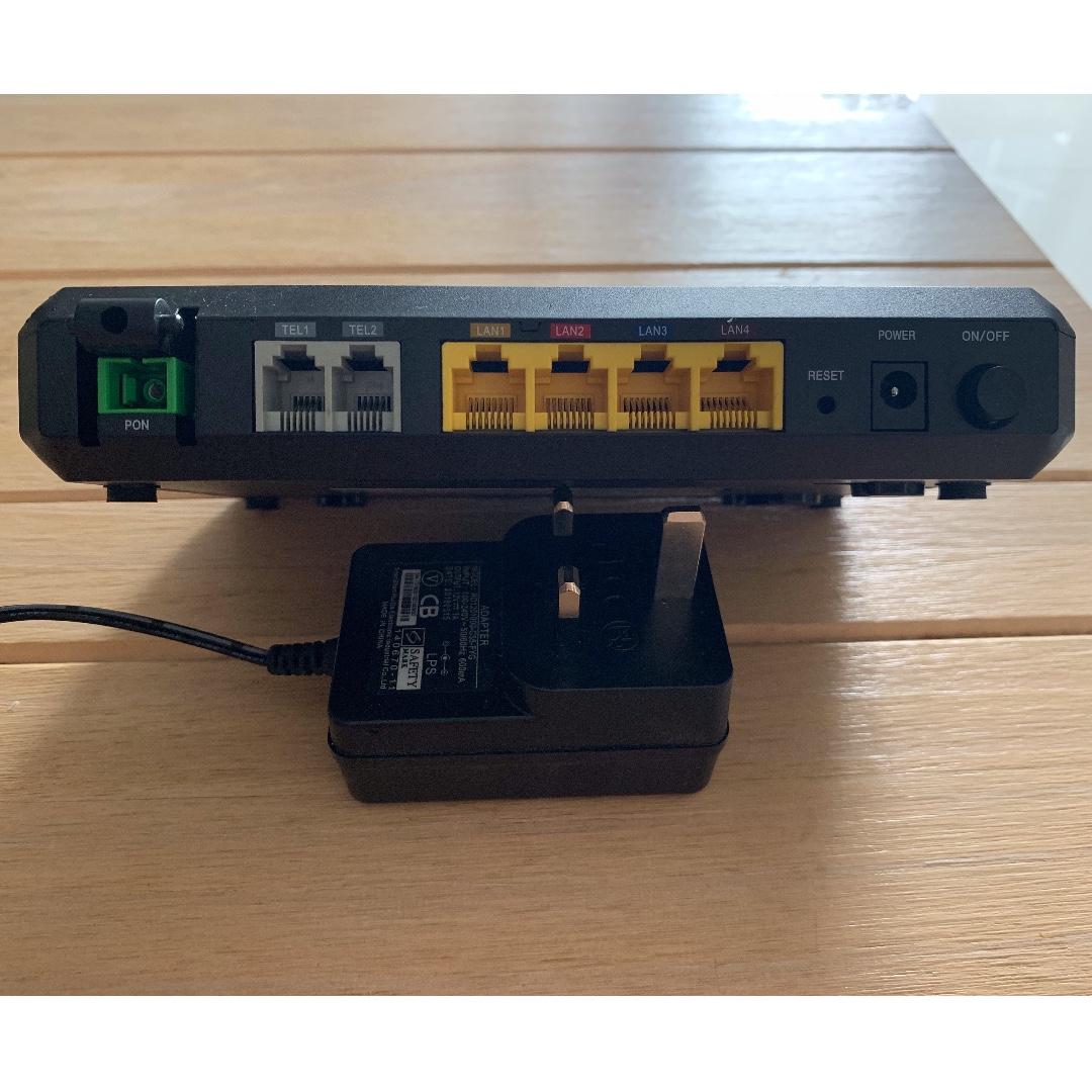 Singtel Optical Network Terminal (ONT), Highspeed Gigabit Broadband