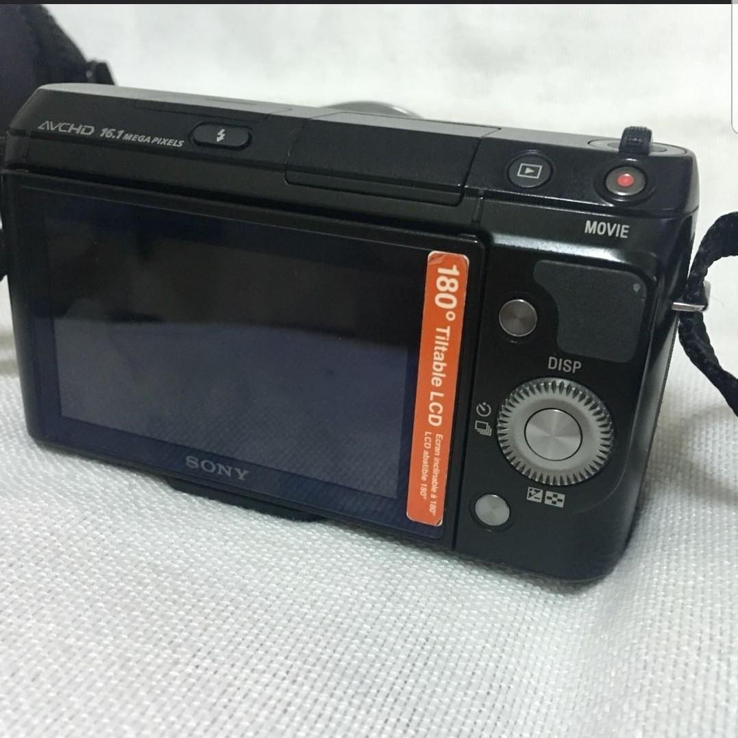 Sony Alpha NexF3 Mirrorless Camera, Photography, Video Cameras on