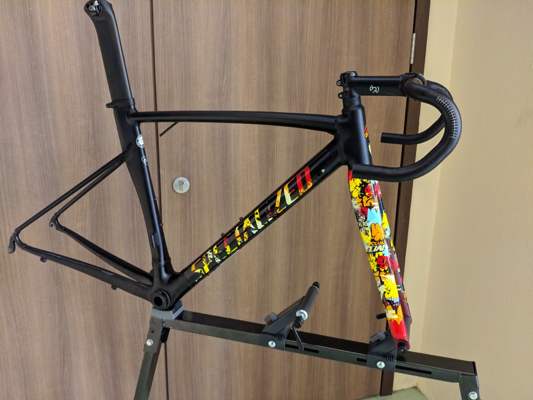 Specialized allez sprint dsw frameset hotsell