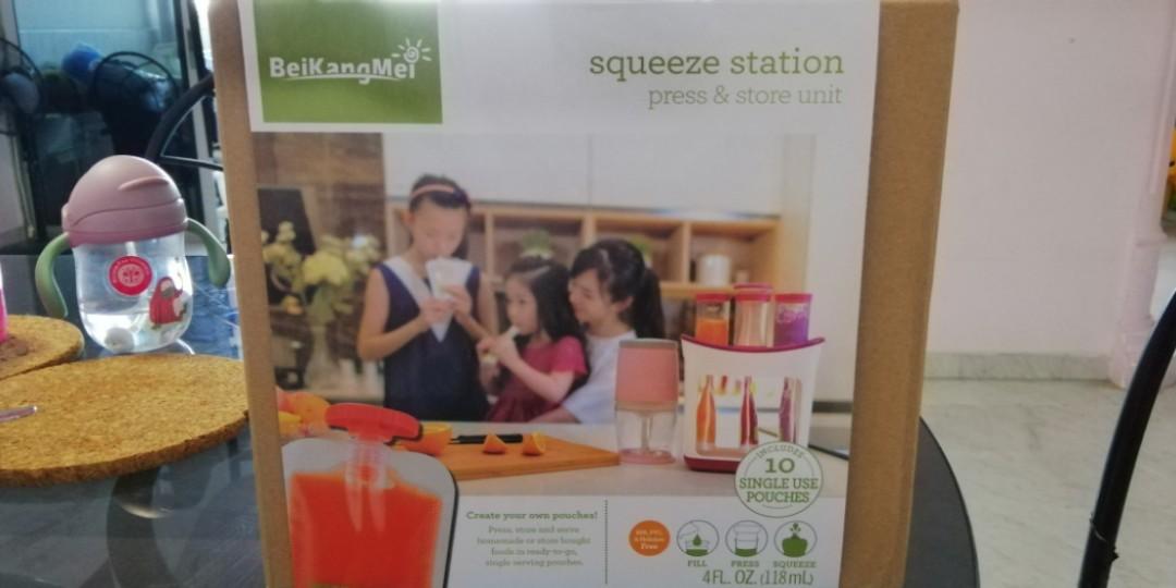 infantino baby food station