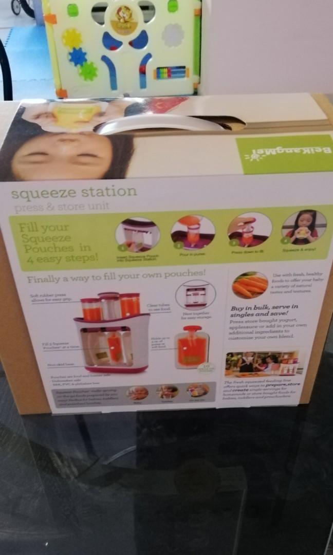 infantino baby food station