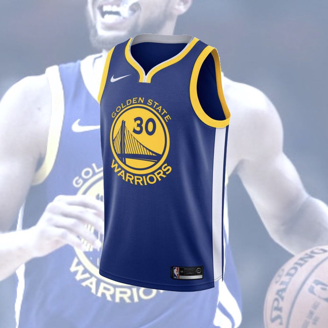 steph curry nba jersey