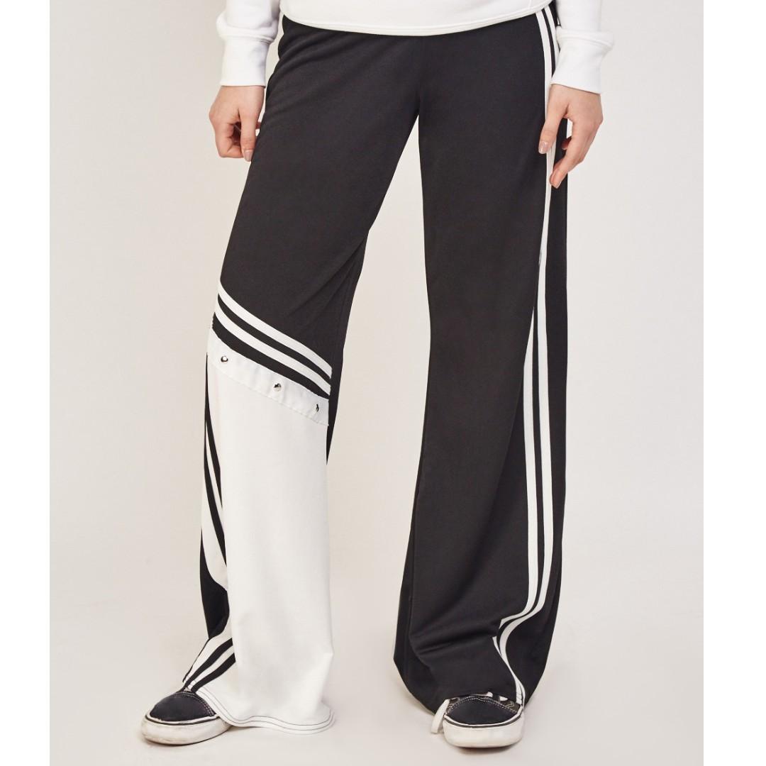 wide leg jogger pants