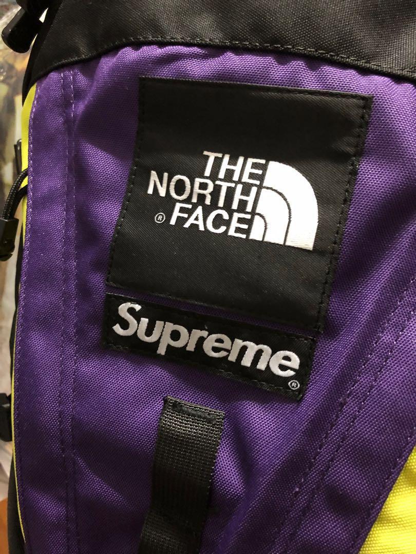 Supreme tnf cheap backpack fw18