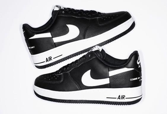 Supreme x Comme Des Gar ons SHIRT x Nike Air Force 1 Men s