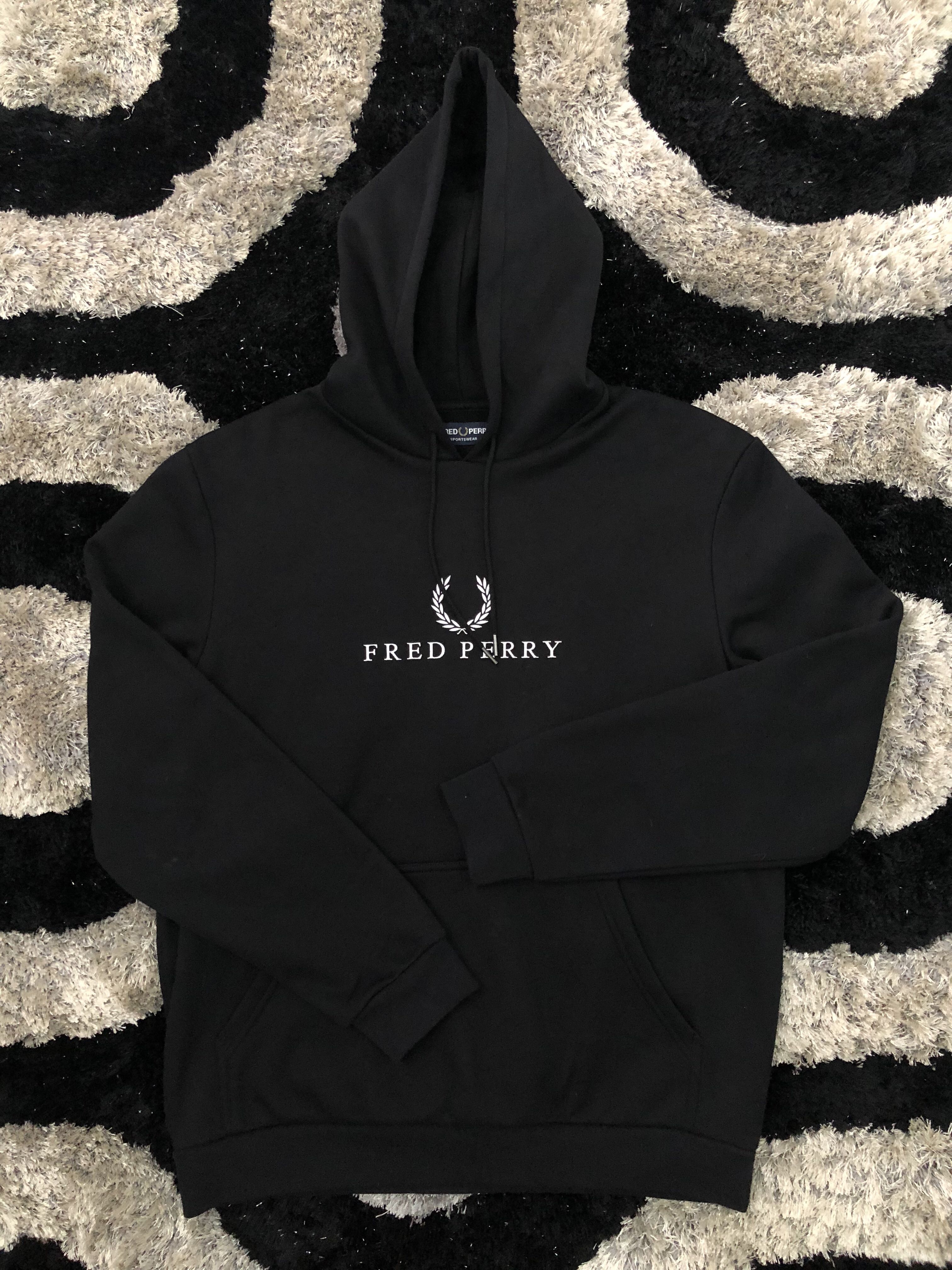 Harga hoodie shop fred perry original