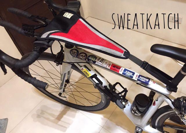 bike trainer sweat cover