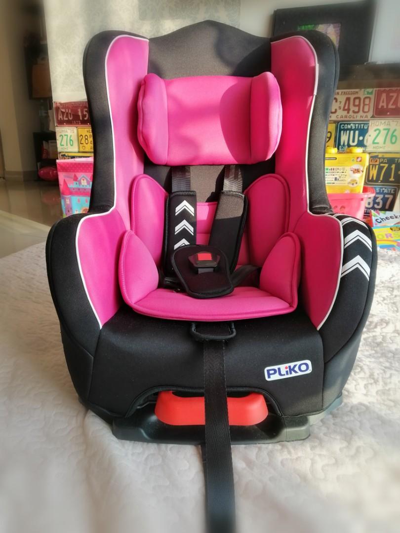 sweet cherry pliko car seat