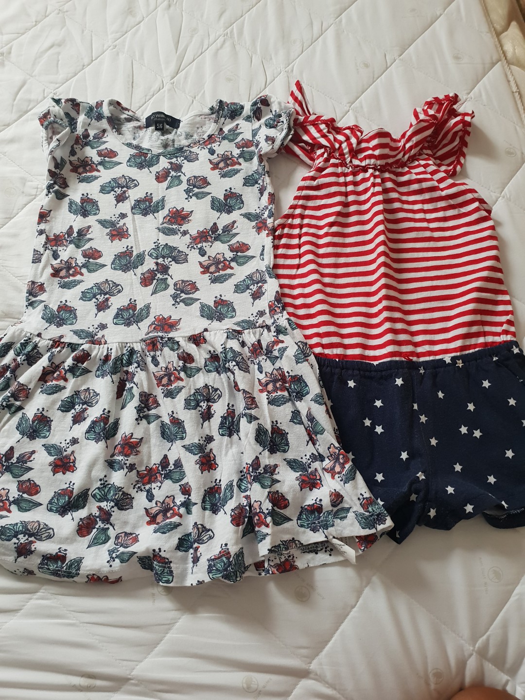 Take All Lc Waikiki Dress Children Place Jumpsuit Babies Kids Girls Apparel 4 To 7 Years On Carousell