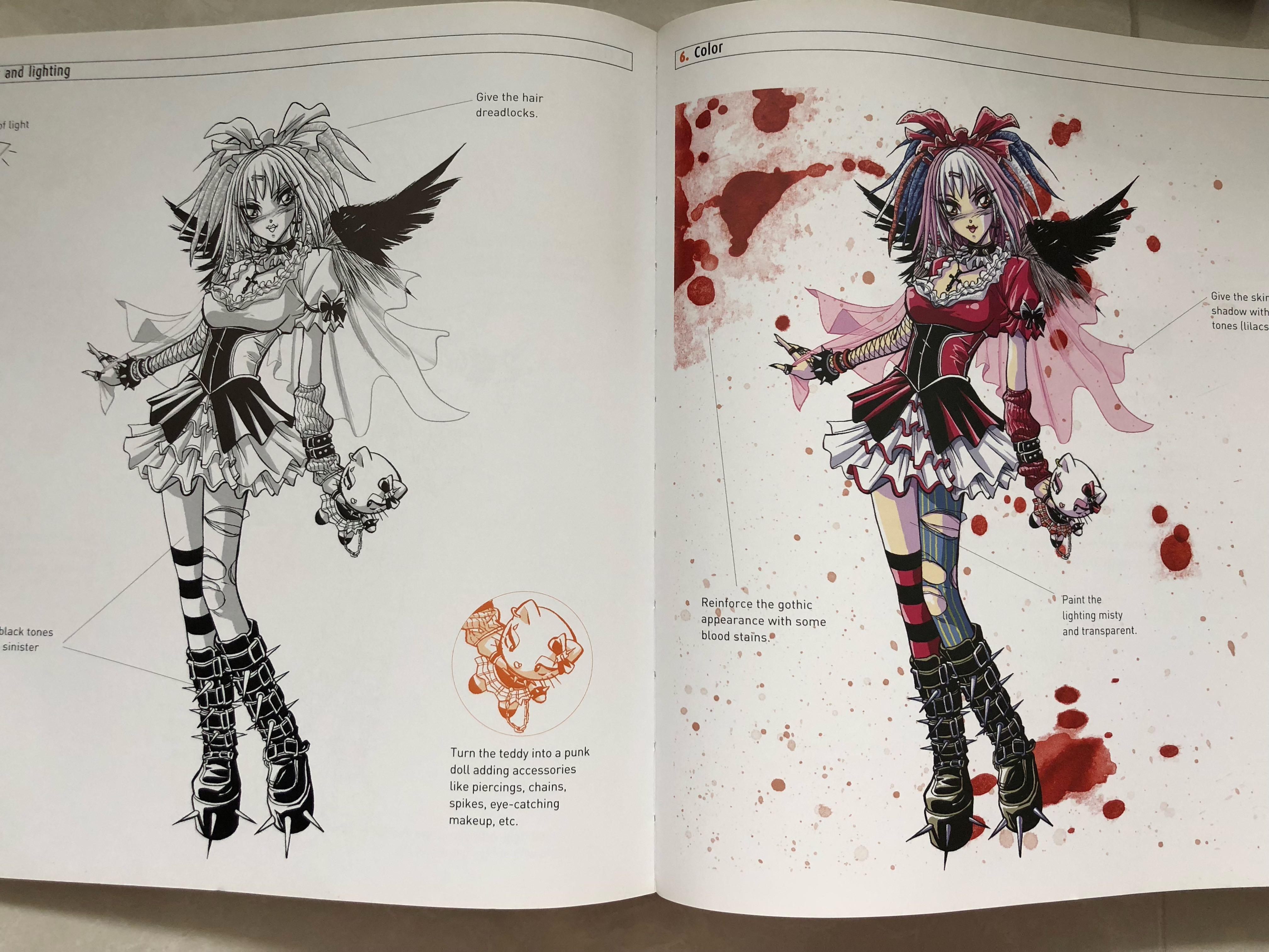 The Monster Book Of Manga Books Stationery Comics Manga On