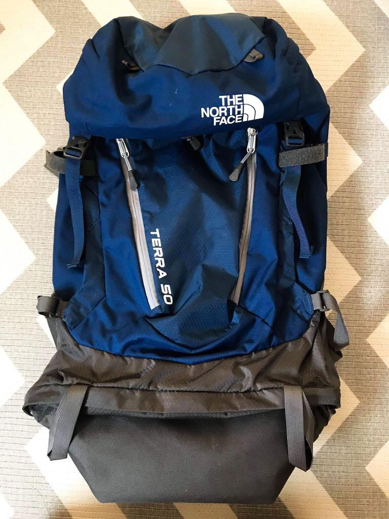 the north face terra 50l backpack