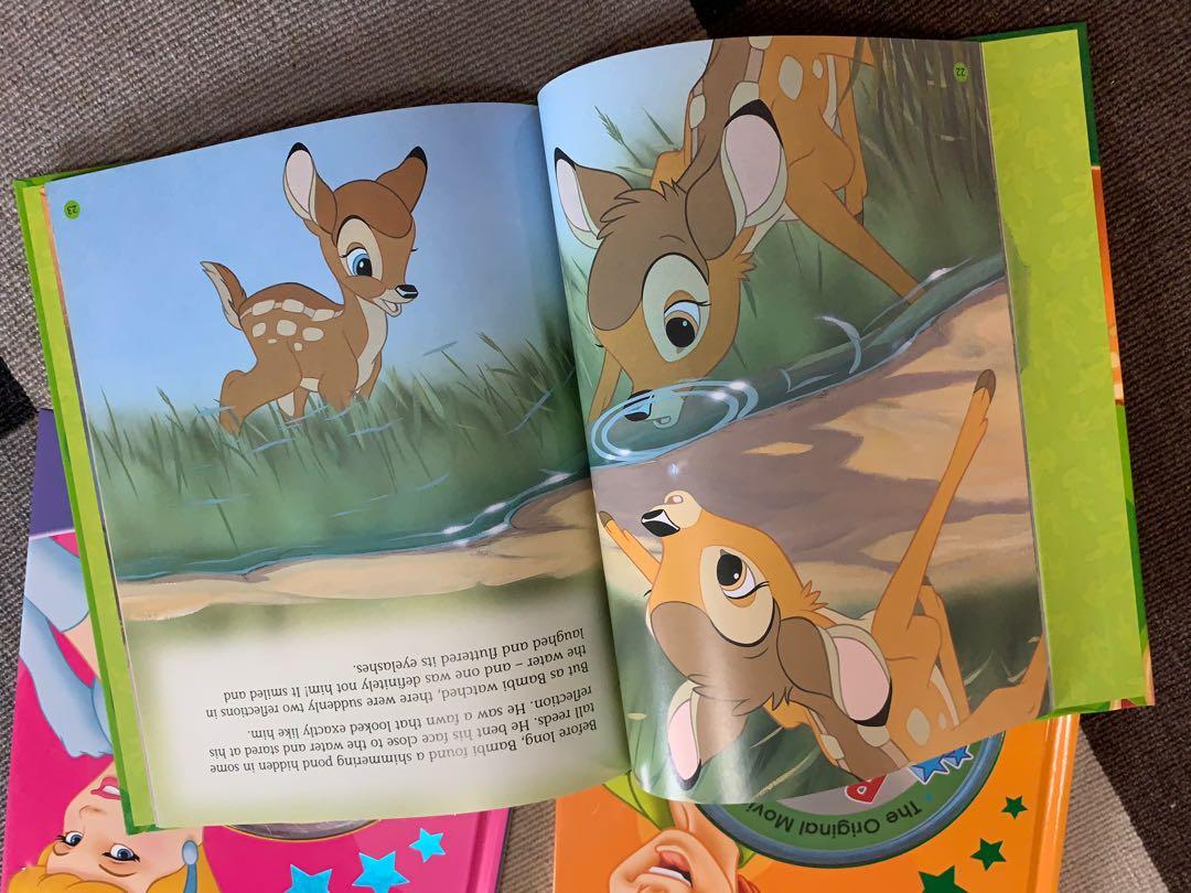 The original Movie Collection. Bambi, Cinderella, Peter Pan. With CD