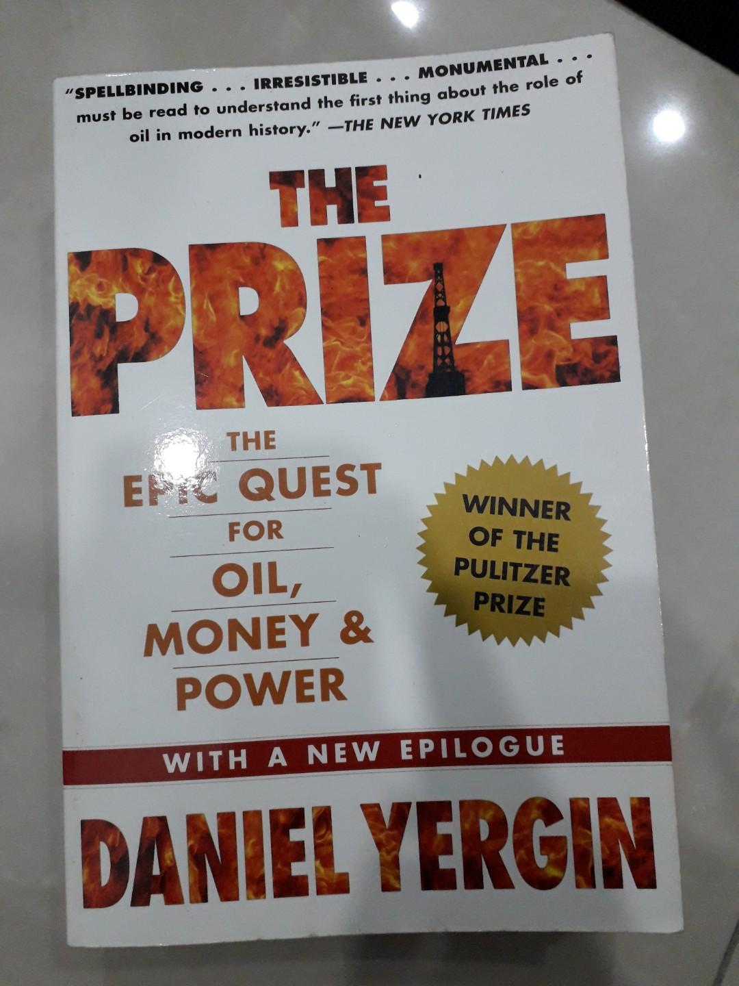 Get Book The Prize: The Epic Quest For Oil, Money, And Power Background