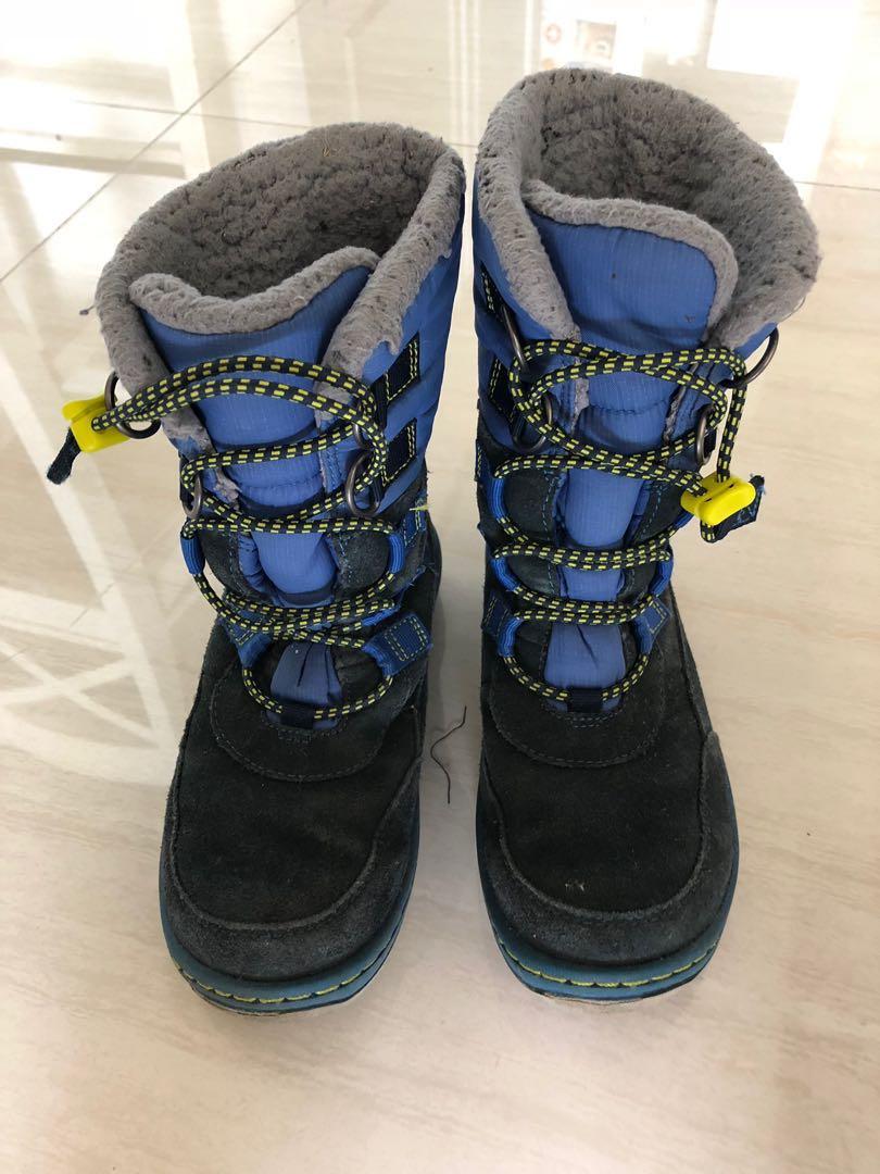timberland boys winter boots