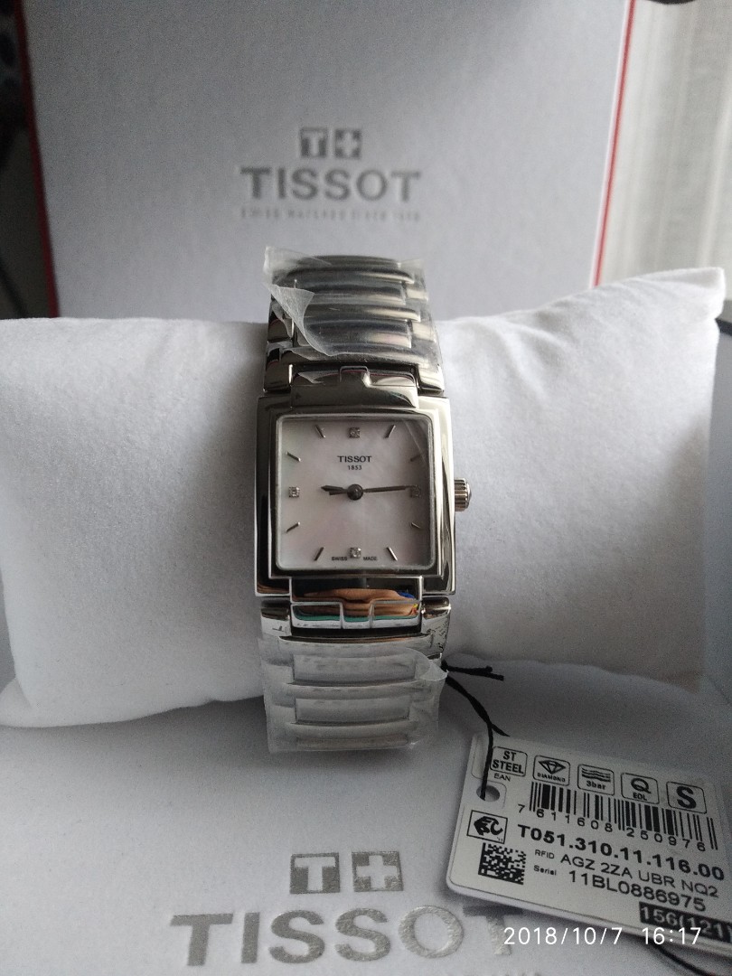 Tissot ladies watch brandnew Women s Fashion Watches