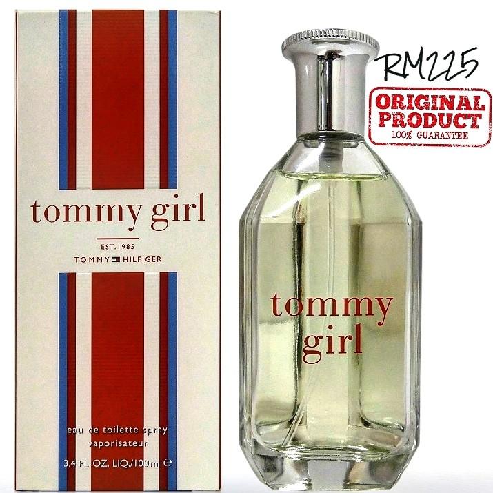 tommy girl 1985