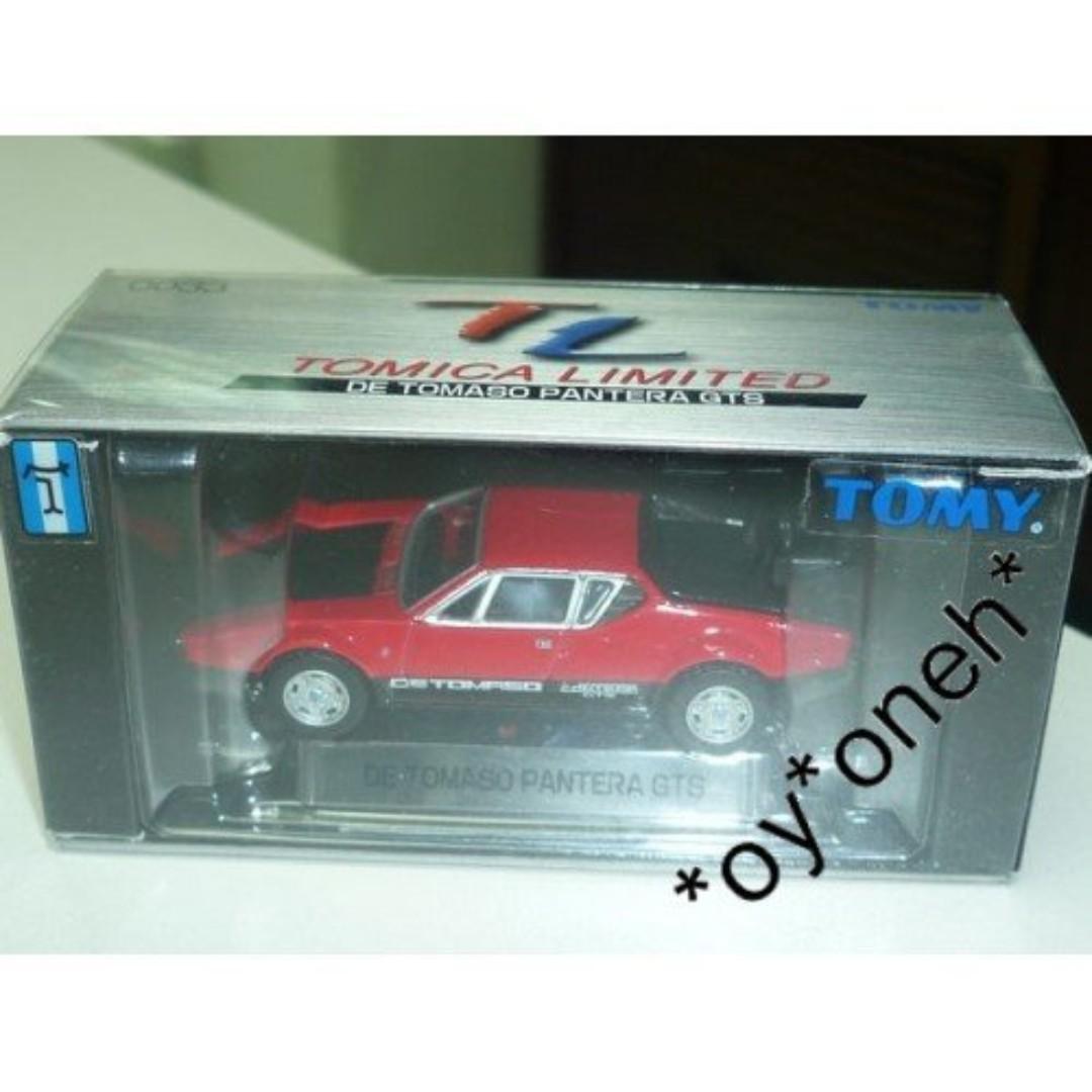 Tomica Limited Vintage 0033 De Tomaso Pantera GTS Die-Cast Model Car - Japan Import, Zinc Alloy Body, Rubber Tires (1:64 Scale) - View #8