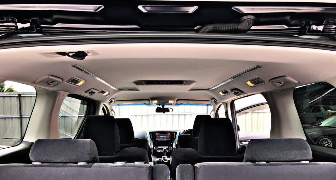 Toyota Alphard 2 5gs A New Facelift Recon 7 Seater Cars Cars For Sale On Carousell
