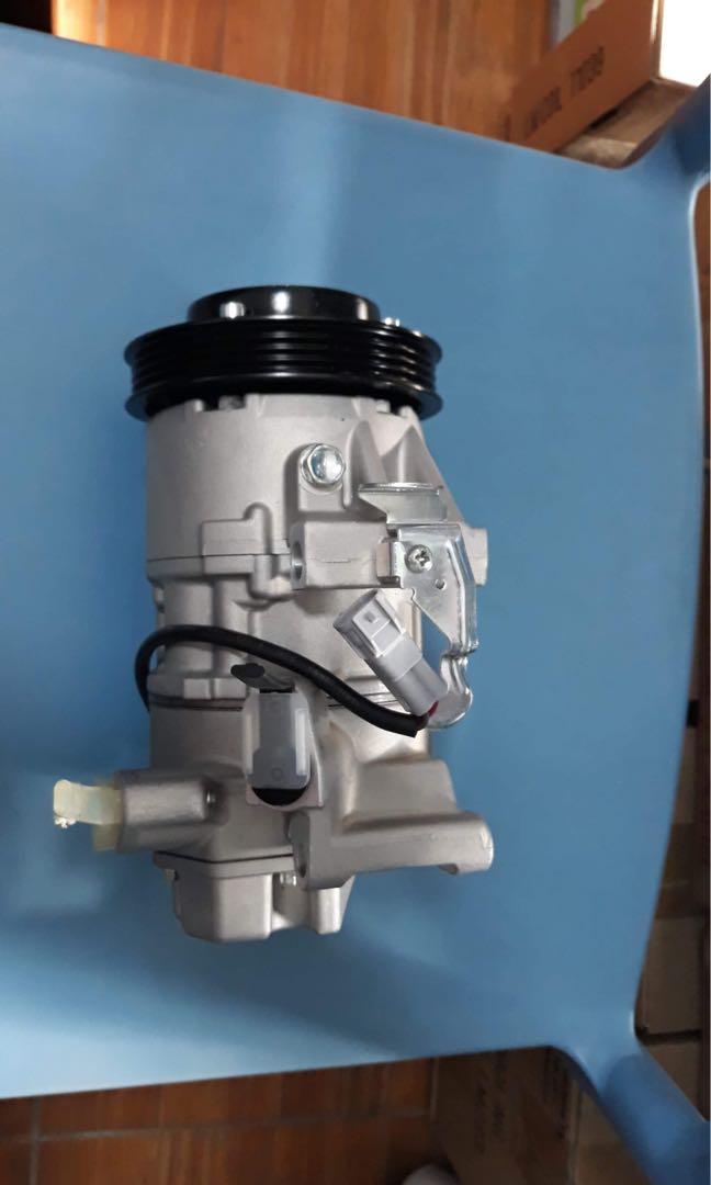 Toyota vios 2010 ac compressor, Car Parts & Accessories on Carousell
