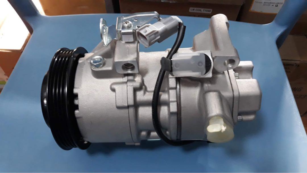 Toyota vios 2010 ac compressor, Car Parts & Accessories on Carousell
