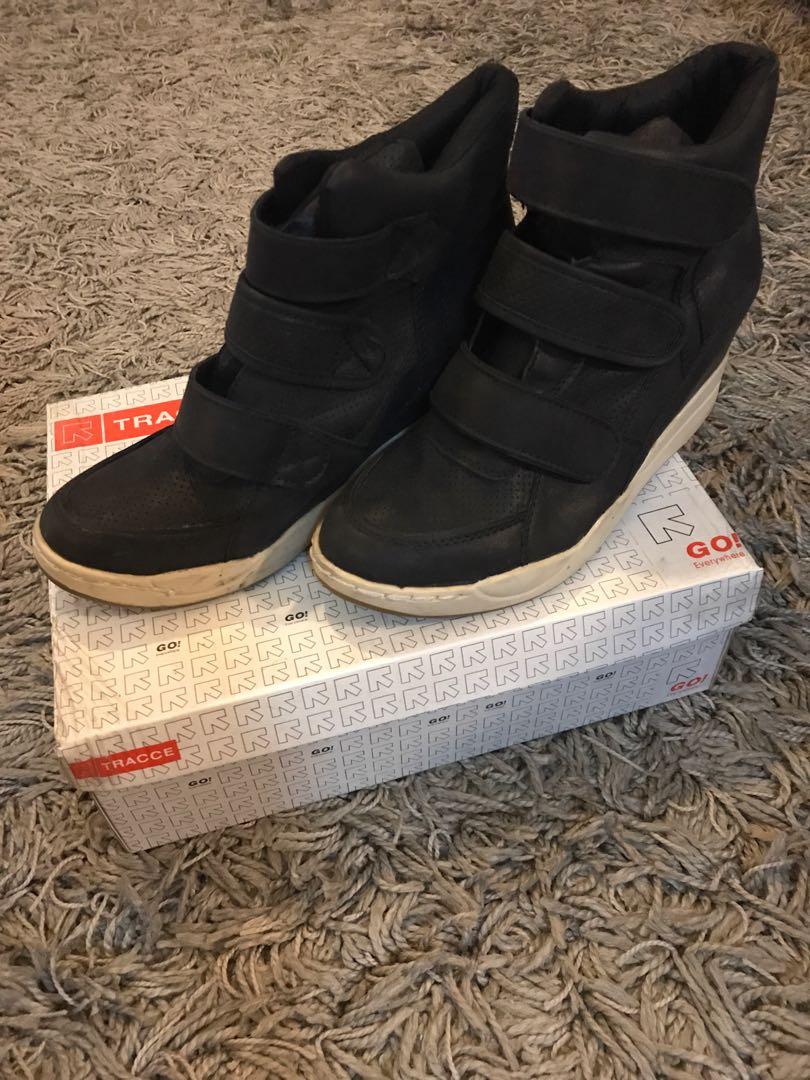 Tracce Sneakers with Heels, Women's Fashion, Footwear, Sneakers on